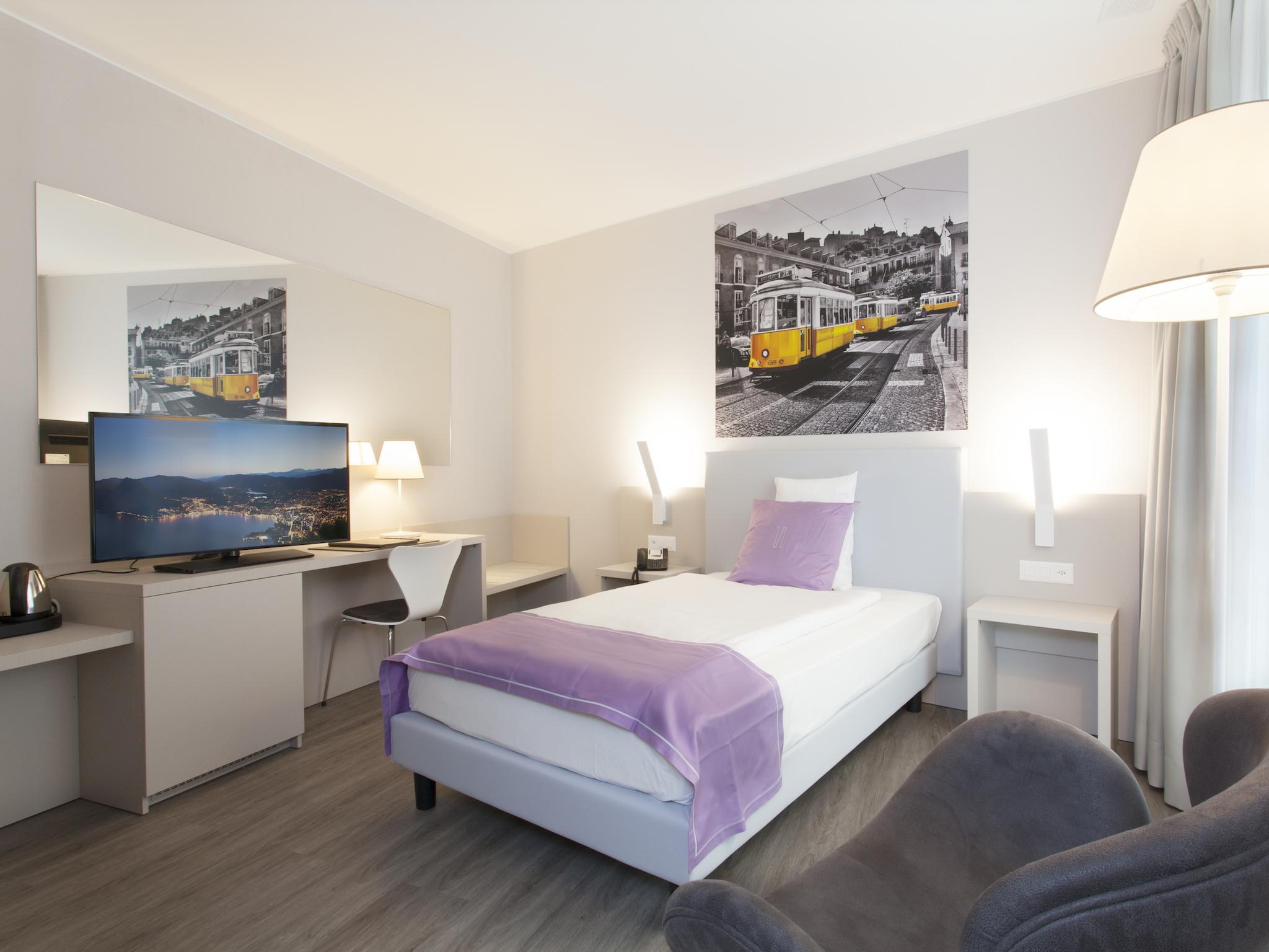 Hotel City Lugano 4*