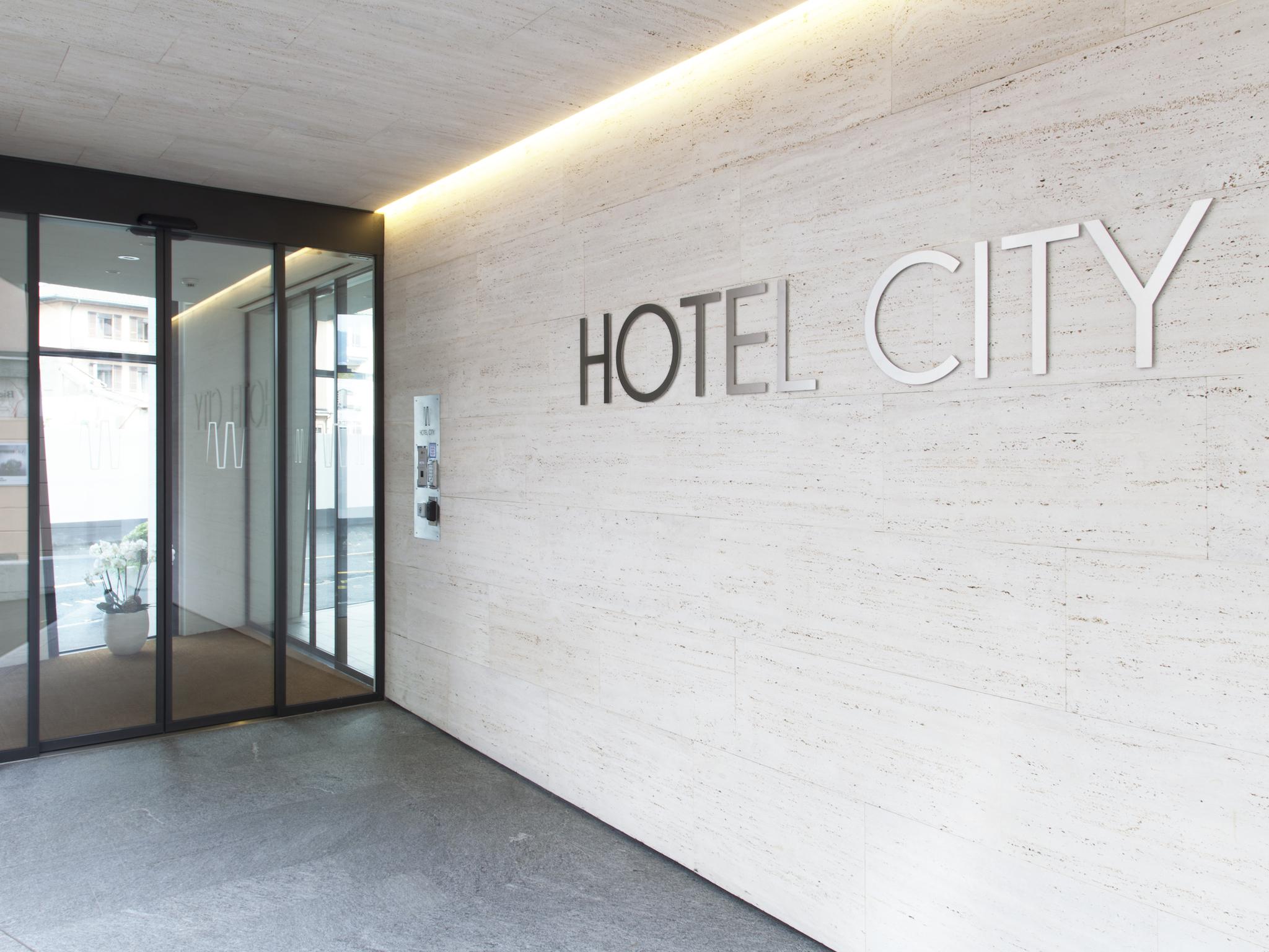 Hotel City Lugano