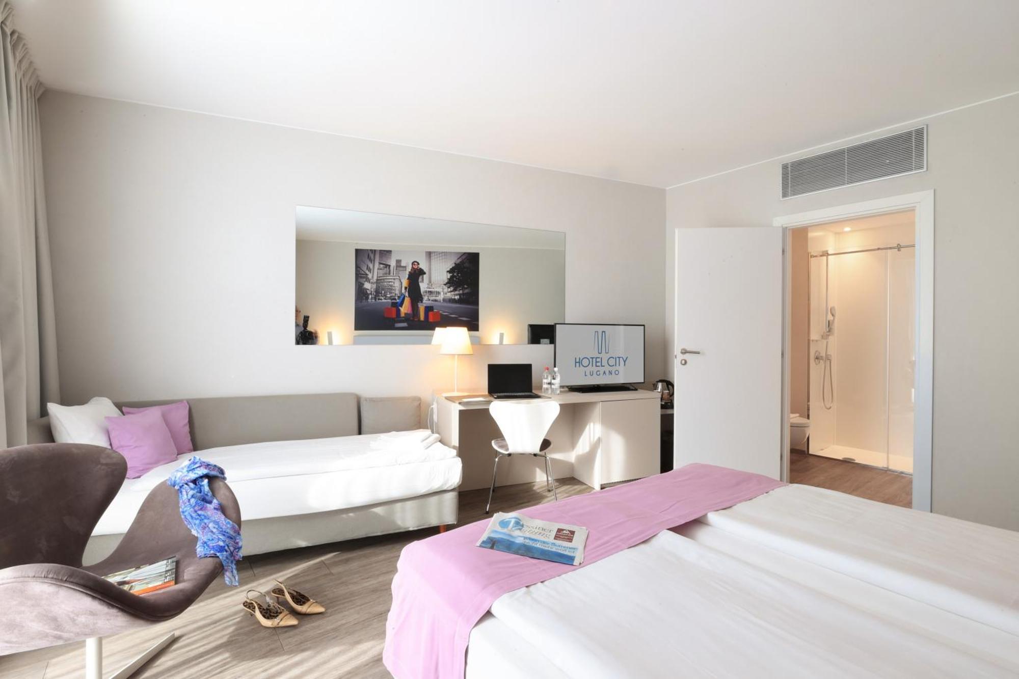 Hotel City Lugano Hotel 4*