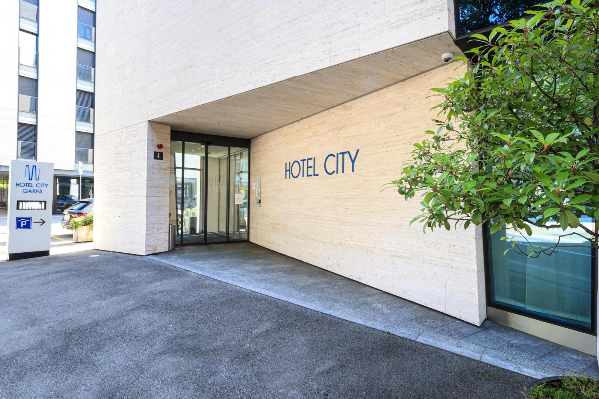 Hotel Hotel City Lugano 4*