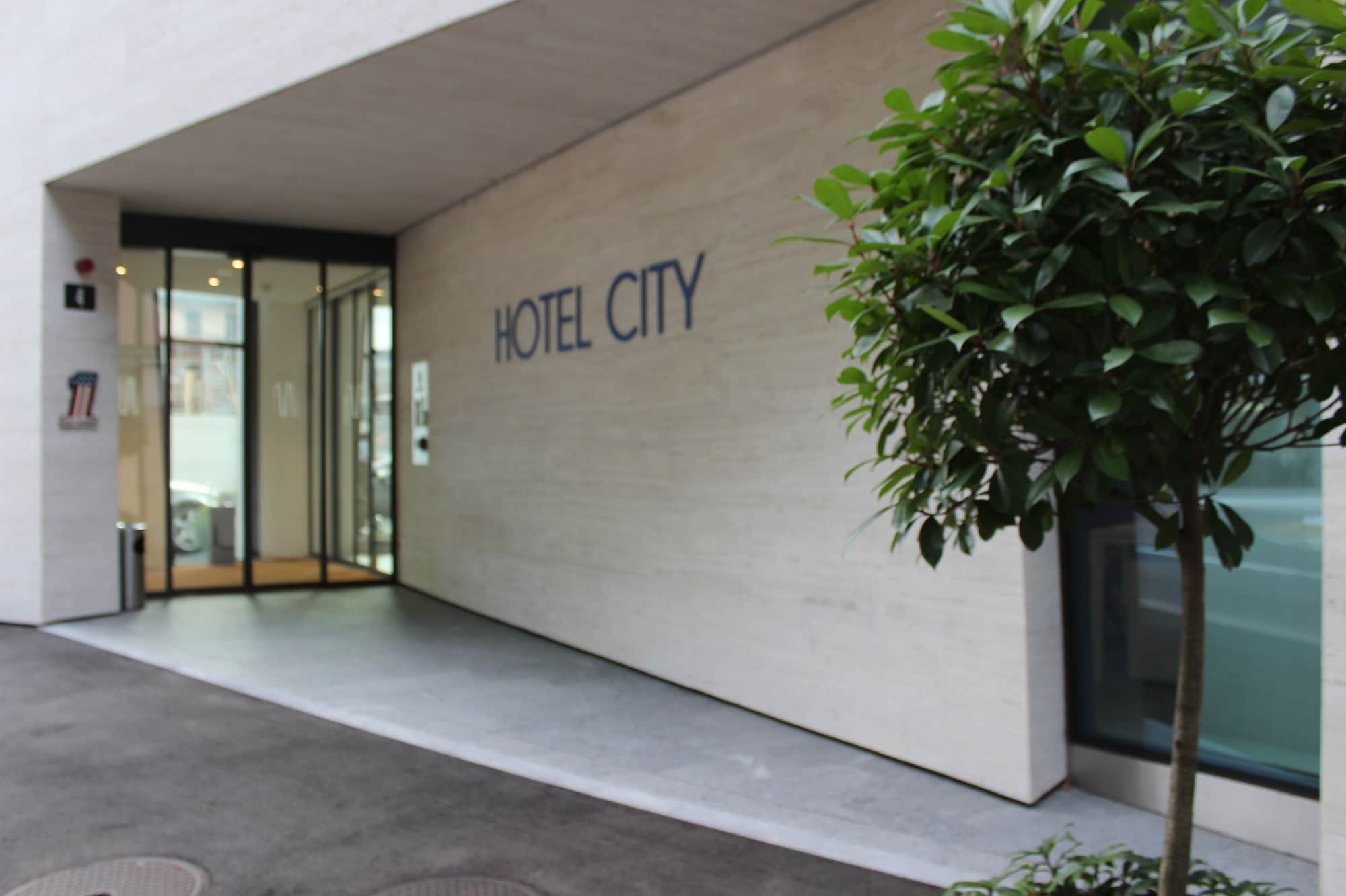 Hotel Hotel City Lugano 4*